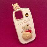 قاب عروسکی WINNIE POOH مناسب آیفون IPHONE 13 PROMAX