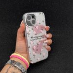 قاب طرح sakura مناسب گوشی آیفون IPHONE 13