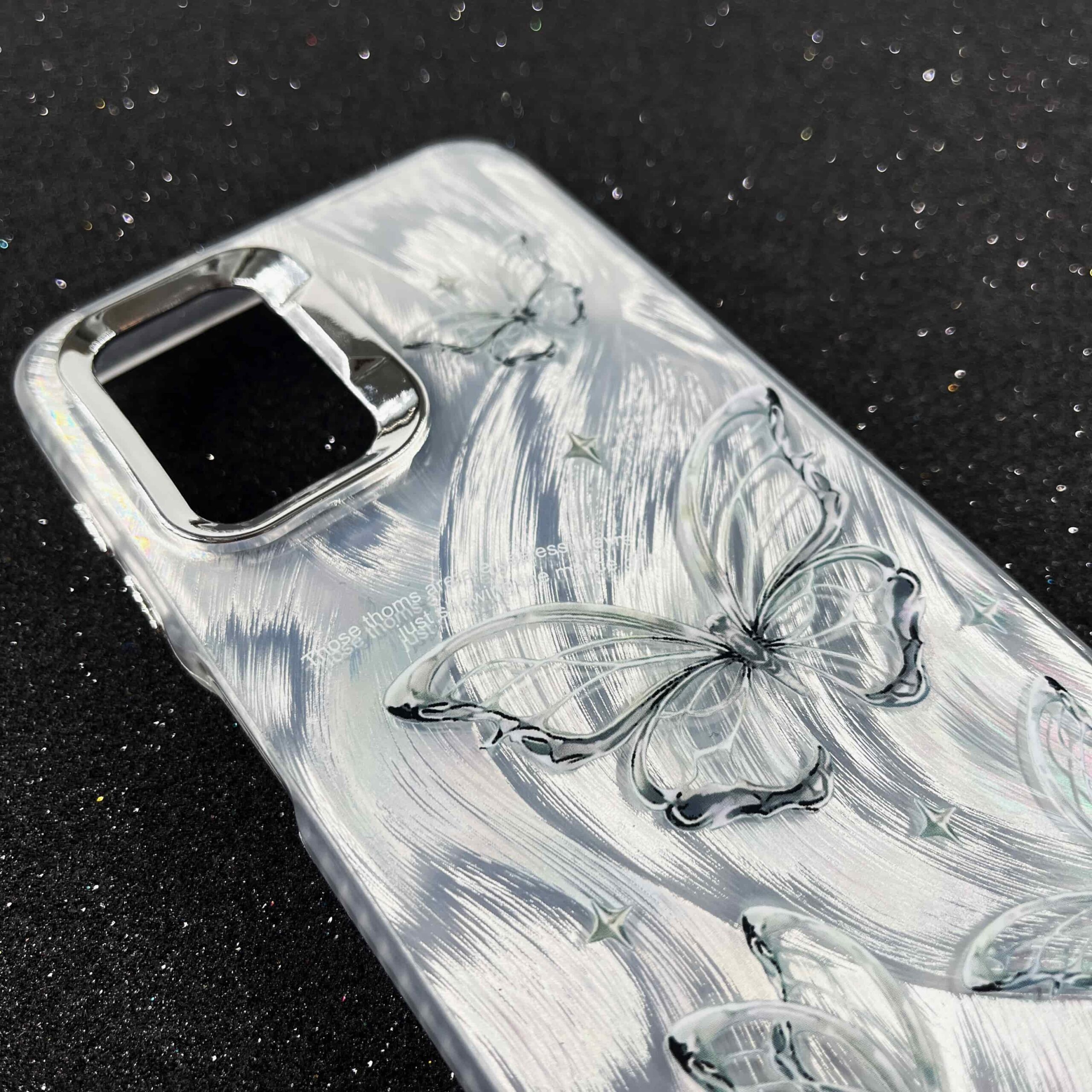 قاب طرح پروانه سامسونگ SAMSUNG A10