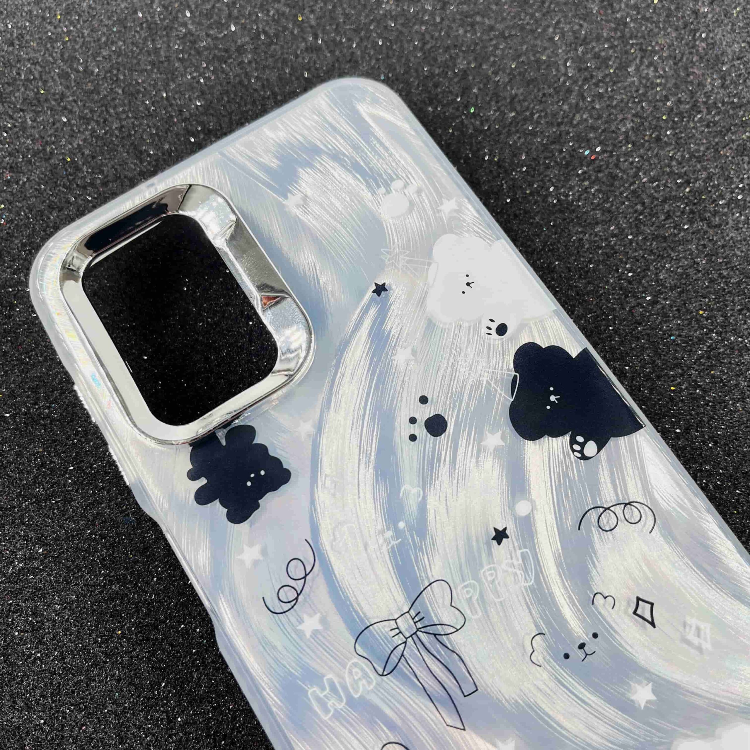 قاب طرح HAPPY سامسونگ SAMSUNG A10