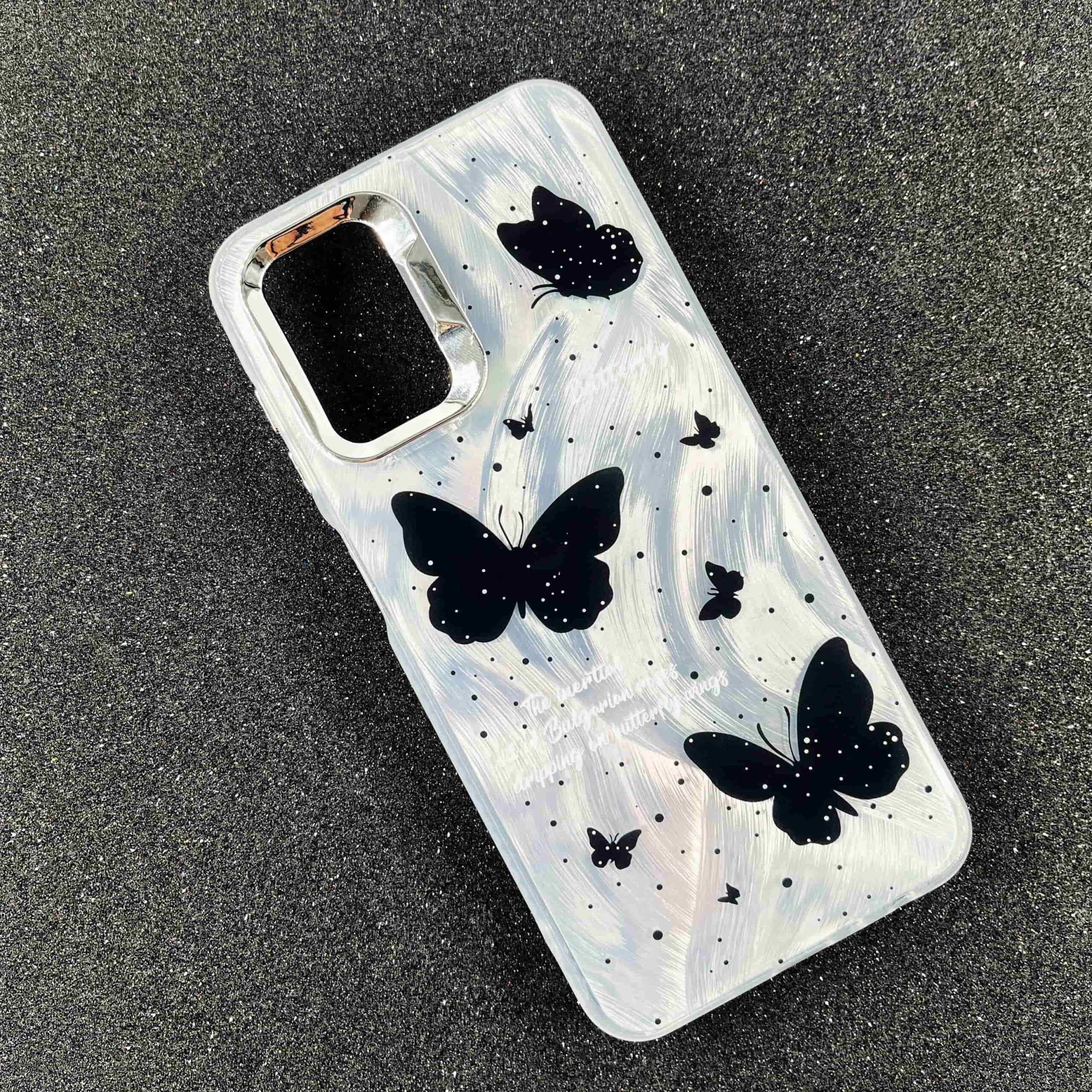 قاب طرح BUTTERFLY سامسونگ SAMSUNG A10