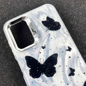 قاب طرح BUTTERFLY سامسونگ SAMSUNG A10