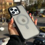 قاب مگ سیف مات آیفون IPHONE X \ XS