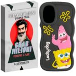 کاور قاب میلیونی مدل باب اسفنجی سامسونگ A03S