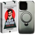 کاور قاب میلیونی مدل DENT آیفون 15 پرو مکس