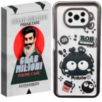 کاور قاب میلیونی مدل باب داگ شیاومی POCO X3