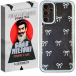 قاب شفاف طرح PAPUN گوشی سامسونگ A15