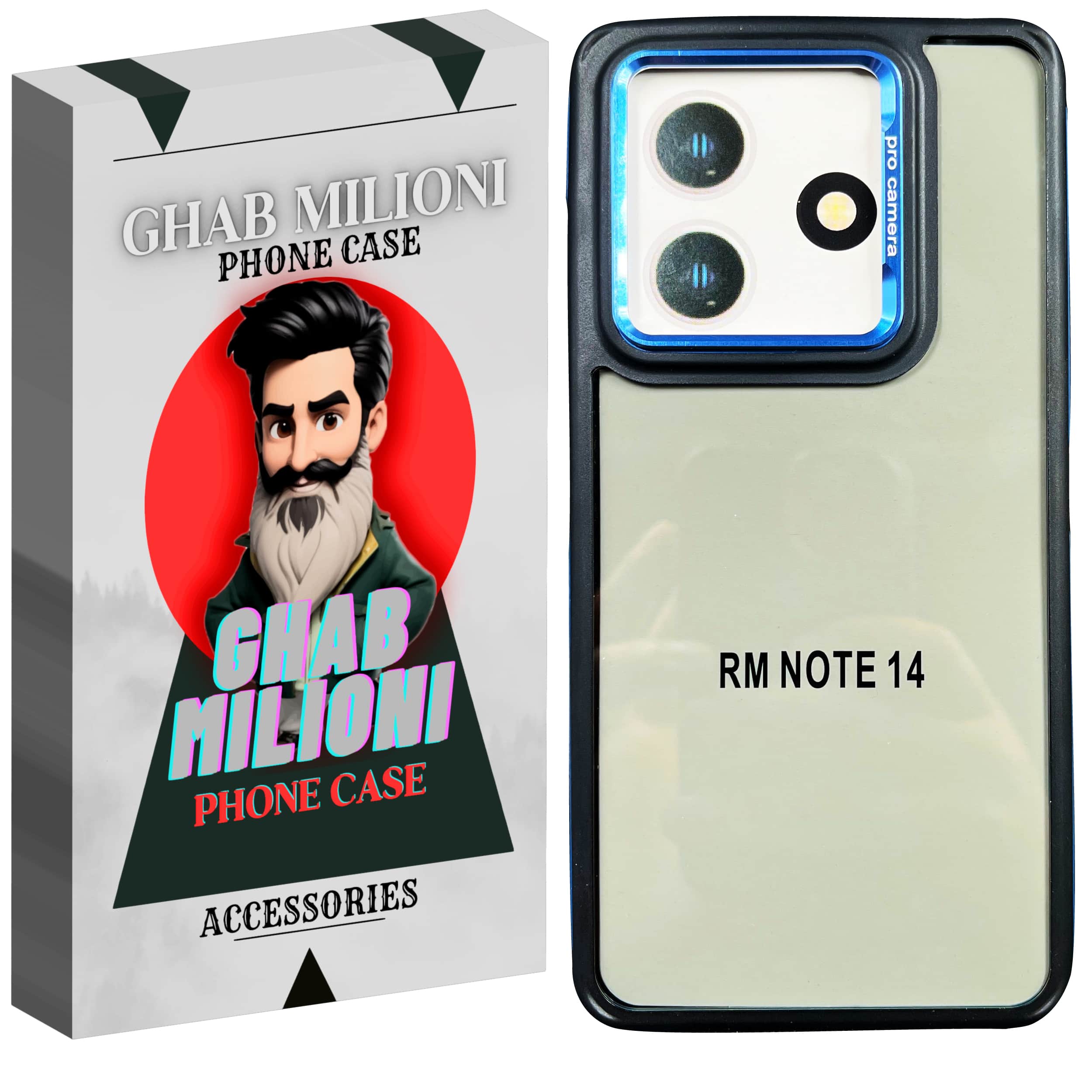قاب PRO CAMERA گوشی شیاومی NOTE 14