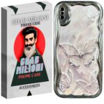کاور قاب میلیونی مدل پروانه آیفون XS MAX