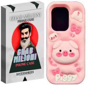 کاور قاب میلیونی مدل پیگی شیاومی NOTE 13 PRO