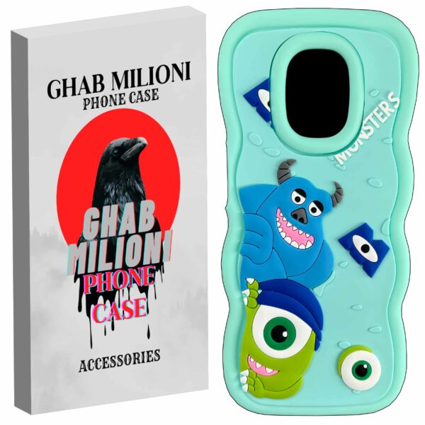 کاور قاب میلیونی مدل سالیوان شیاومی NOTE 9 PRO