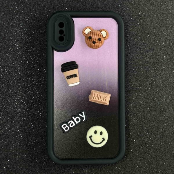 کاور قاب میلیونی مدل BABY آیفون X\XS