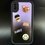 کاور قاب میلیونی مدل BABY آیفون X\XS