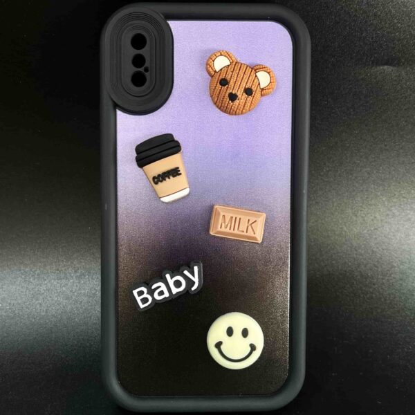 کاور قاب میلیونی مدل BABY آیفون X\XS