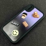 کاور قاب میلیونی مدل BABY آیفون X\XS
