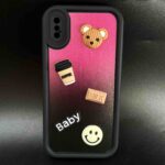 کاور قاب میلیونی مدل BABY آیفون X\XS