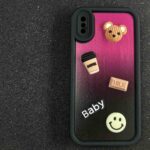 کاور قاب میلیونی مدل BABY آیفون X\XS