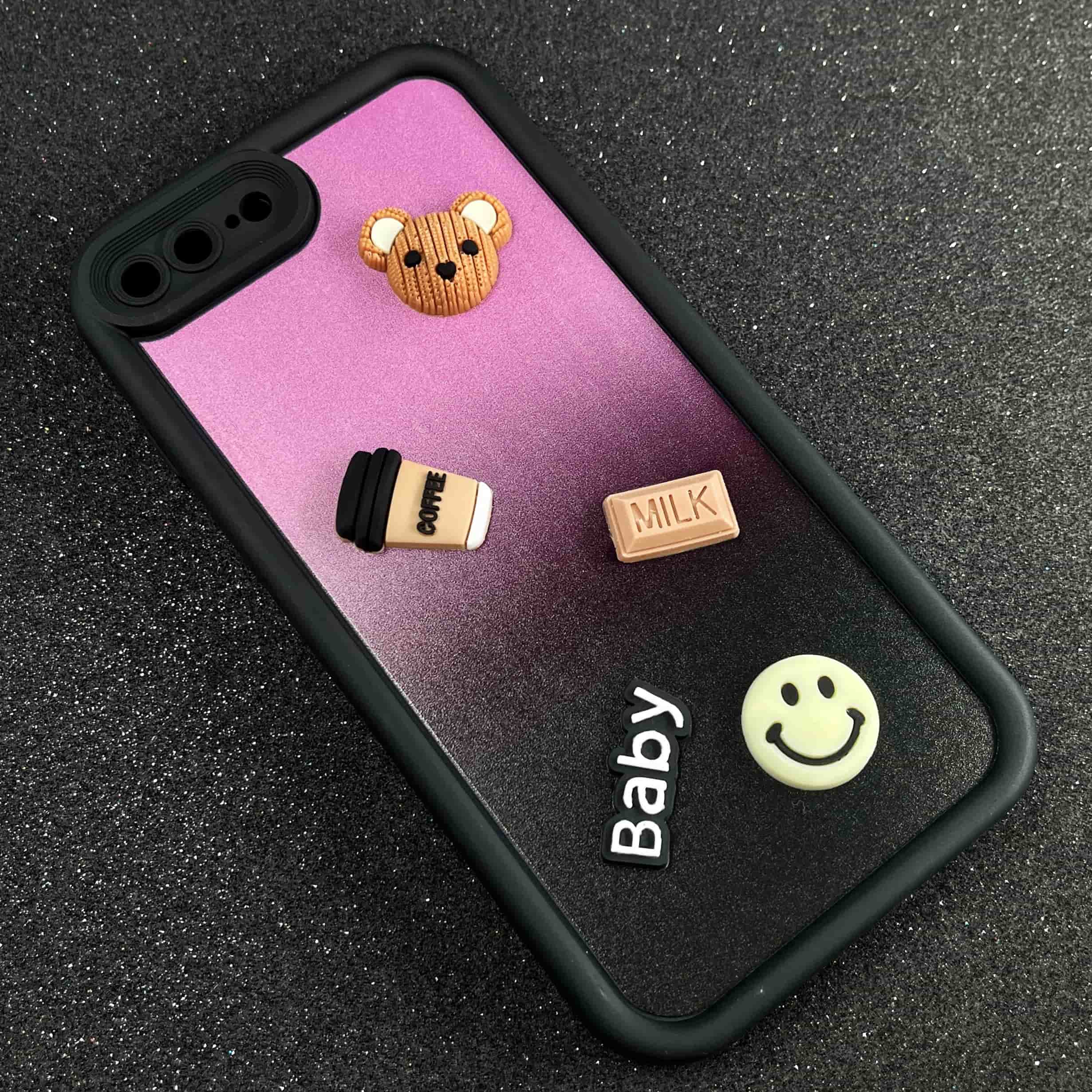 کاور قاب میلیونی مدل BABY آیفون 8 PLUS