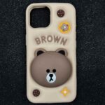 کاور قاب میلیونی مدل BROWN آیفون 13