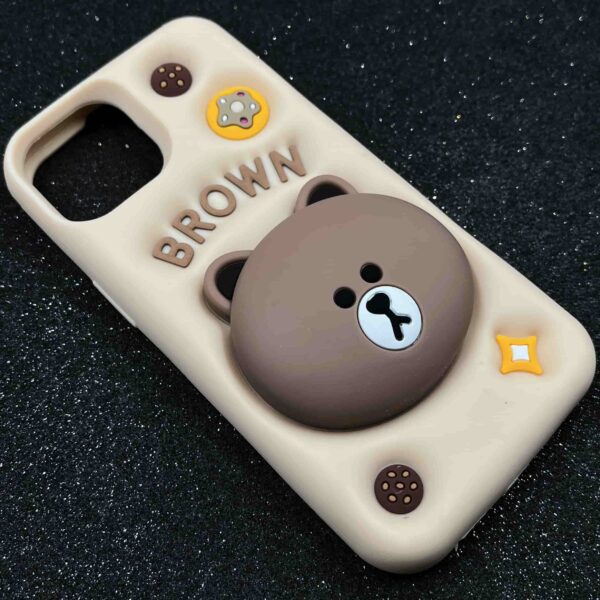 کاور قاب میلیونی مدل BROWN آیفون 13