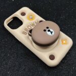 کاور قاب میلیونی مدل BROWN آیفون 13