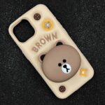 کاور قاب میلیونی مدل BROWN آیفون 13