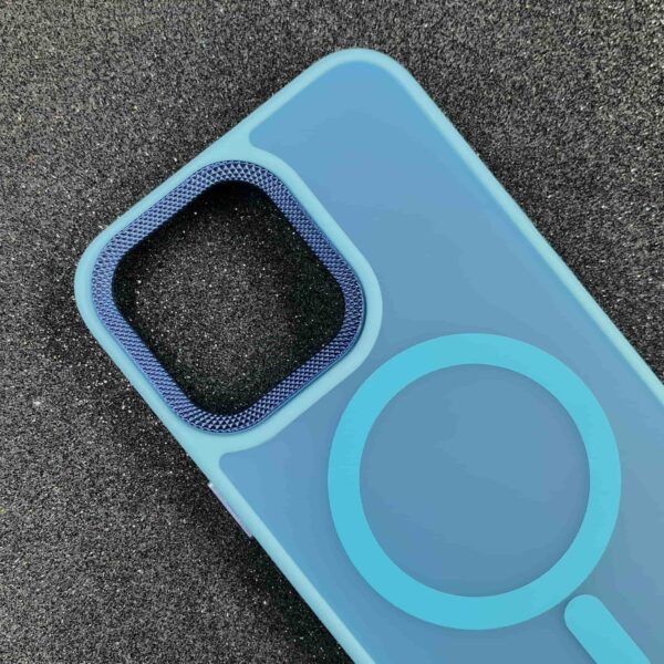 کاور قاب میلیونی مدل MAG-SAFE آیفون 15 پرو مکس