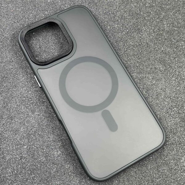 کاور قاب میلیونی مدل MAG-SAFE آیفون 16 پرو مکس