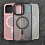 کاور قاب میلیونی مدل MAG-SAFE آیفون 16 پرو مکس