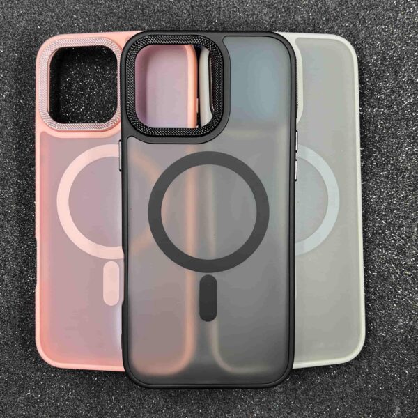 کاور قاب میلیونی مدل MAG-SAFE آیفون 16 پرو مکس