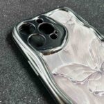 کاور قاب میلیونی مدل پروانه آیفون 14 پرو مکس
