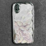 کاور قاب میلیونی مدل پروانه آیفون XS MAX