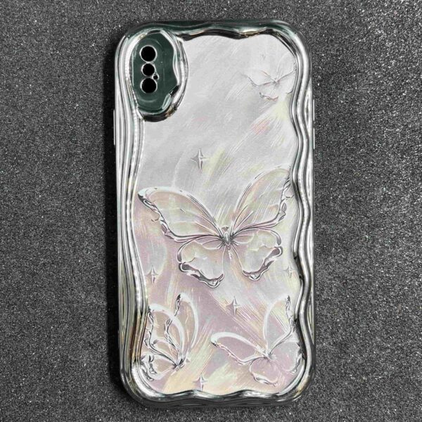 کاور قاب میلیونی مدل پروانه آیفون XS MAX
