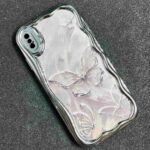 کاور قاب میلیونی مدل پروانه آیفون XS MAX