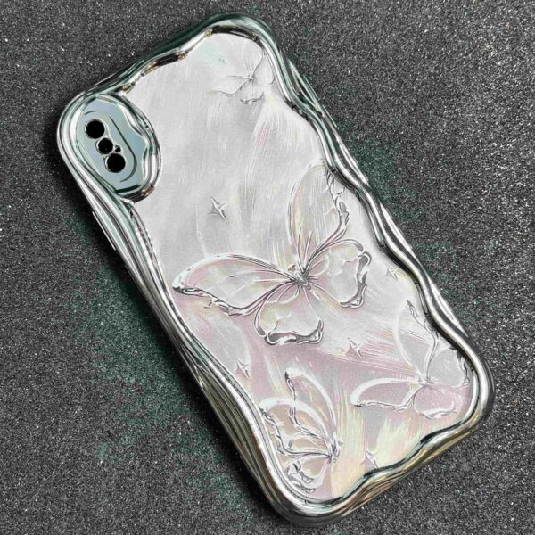 کاور قاب میلیونی مدل پروانه آیفون XS MAX