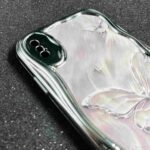 کاور قاب میلیونی مدل پروانه آیفون XS MAX