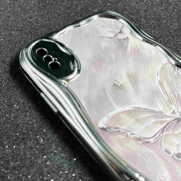 کاور قاب میلیونی مدل پروانه آیفون XS MAX