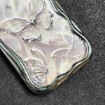 کاور قاب میلیونی مدل پروانه آیفون XS MAX