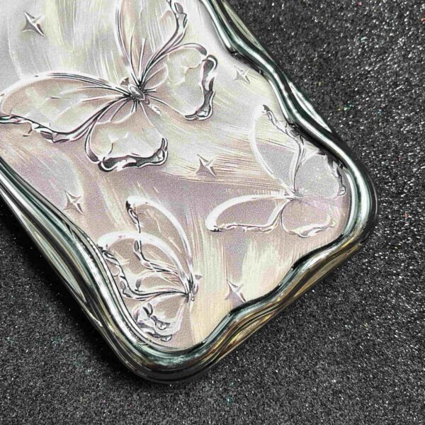 کاور قاب میلیونی مدل پروانه آیفون XS MAX