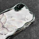 کاور قاب میلیونی مدل پروانه آیفون XS MAX