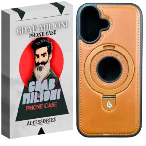 کاور قاب میلیونی مدل CHARM آیفون 16