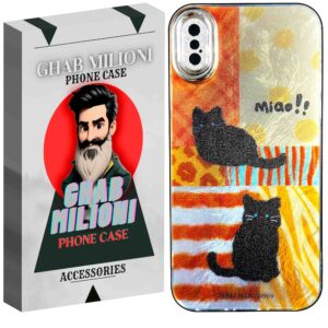 کاور قاب میلیونی مدل MIAO آیفون X\XS