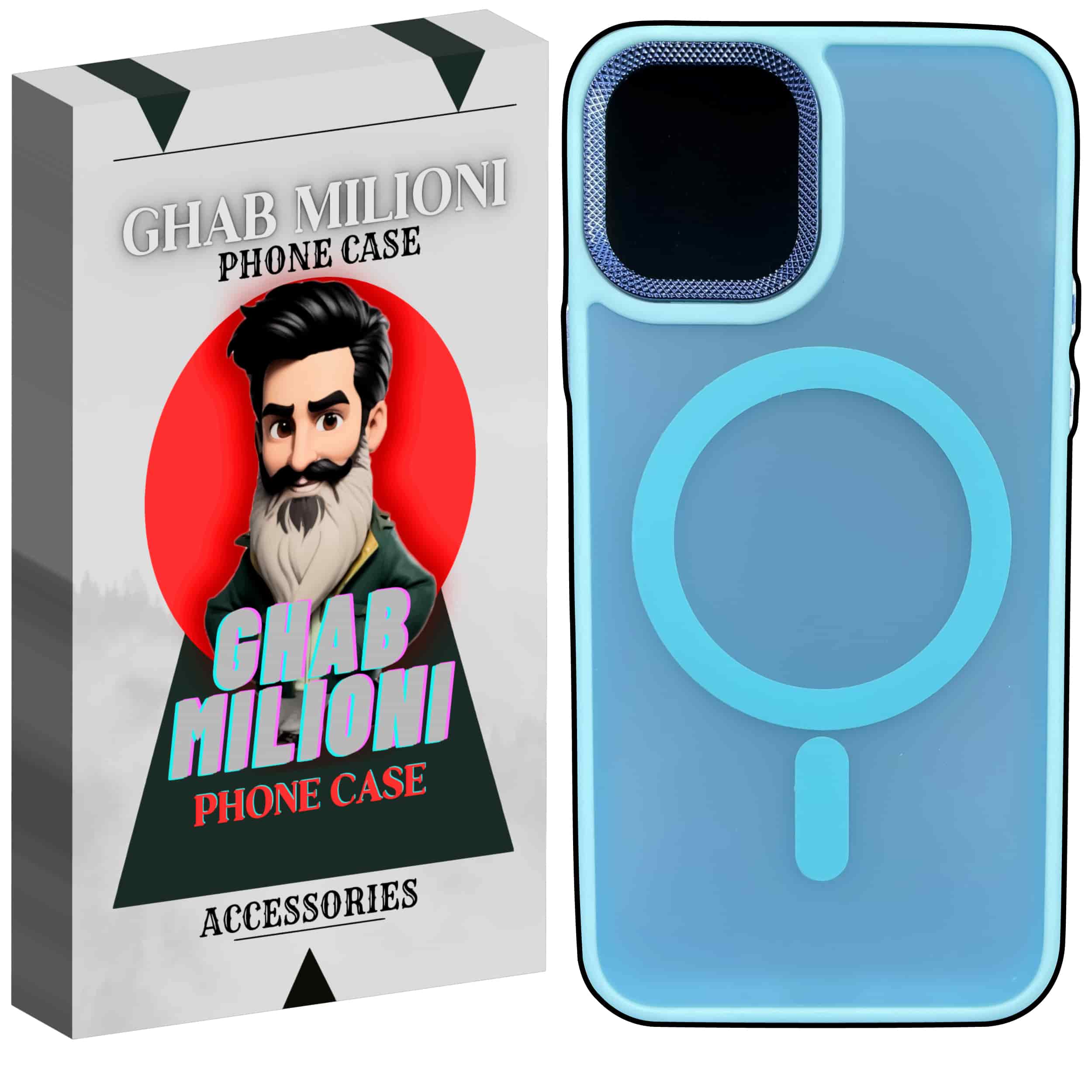 کاور قاب میلیونی مدل MAG-SAFE آیفون 11 پرو