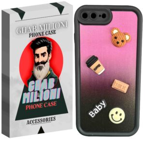 کاور قاب میلیونی مدل BABY آیفون 8 PLUS