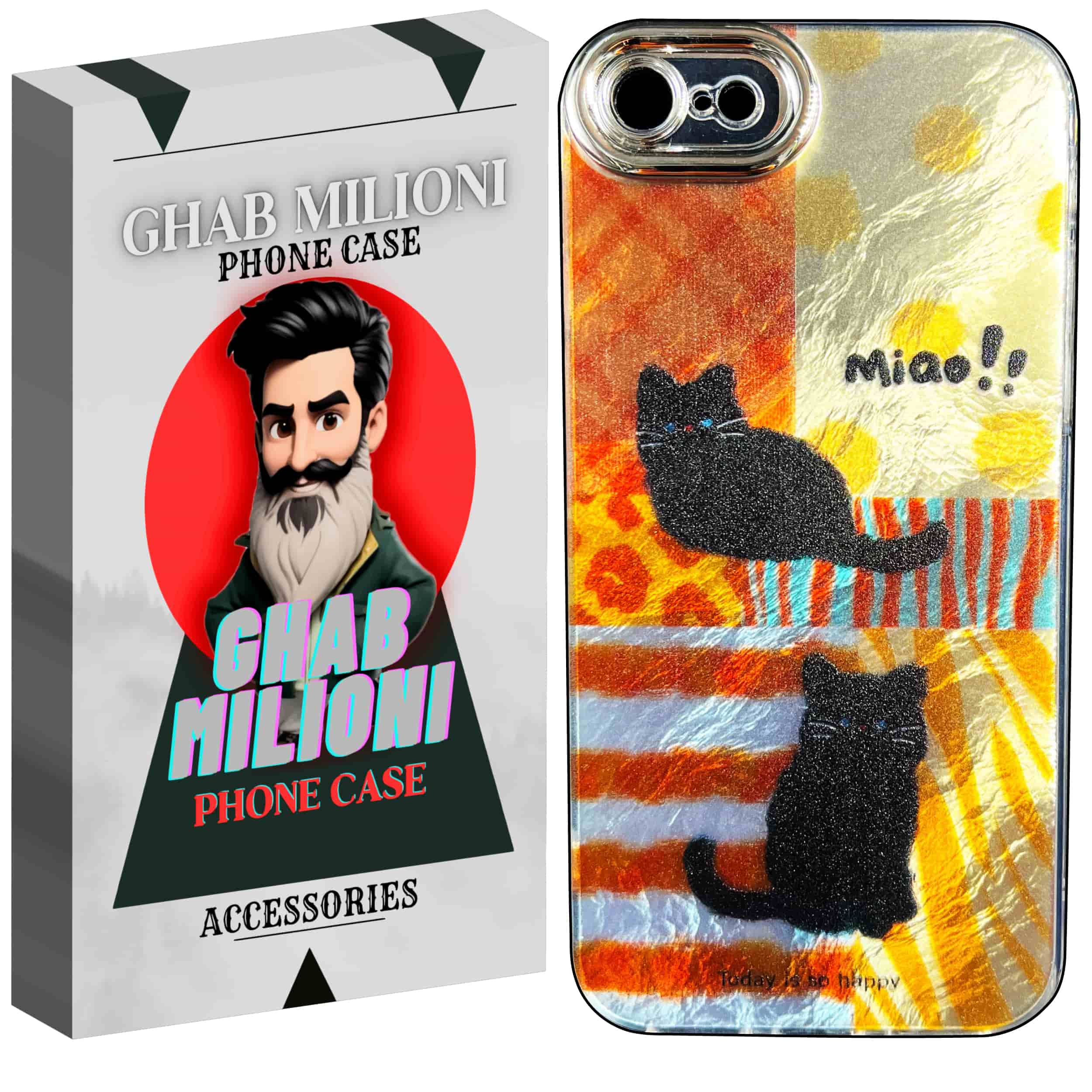 کاور قاب میلیونی مدل MIAO آیفون 7