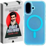 کاور قاب میلیونی مدل MAG-SAFE آیفون 16