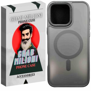 کاور قاب میلیونی مدل MAG-SAFE آیفون 16 پرو مکس