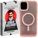 کاور قاب میلیونی مدل MAG-SAFE آیفون 11
