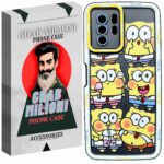 کاور قاب میلیونی مدل باب اسفنجی شیاومی NOTE10 PRO 5G