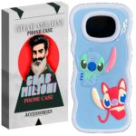 کاور قاب میلیونی مدل استیچ شیاومی POCO X3